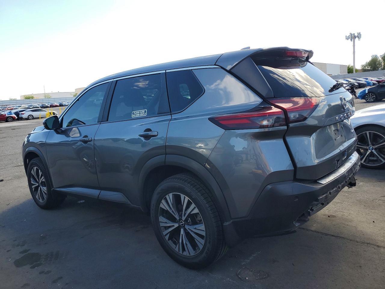 2023 Nissan Rogue Sv - Фото 2