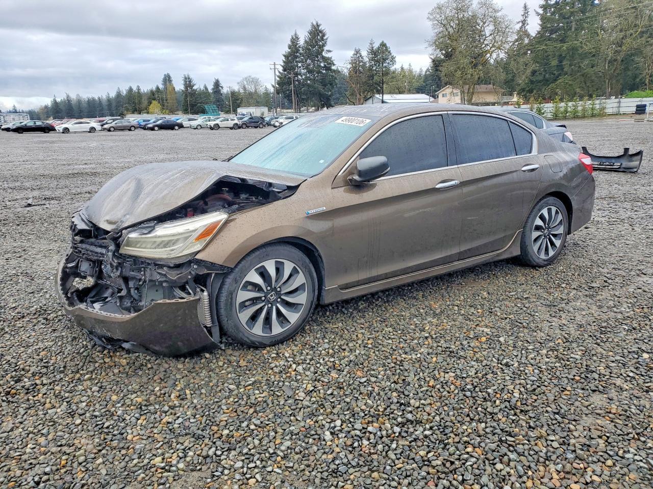 2017 Honda Accord Touring Hybrid