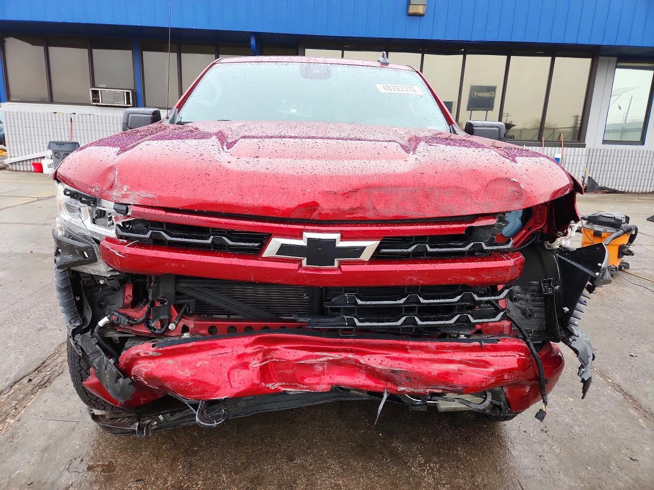2023 Chevrolet Silverado K1500 Rst - Фото 5