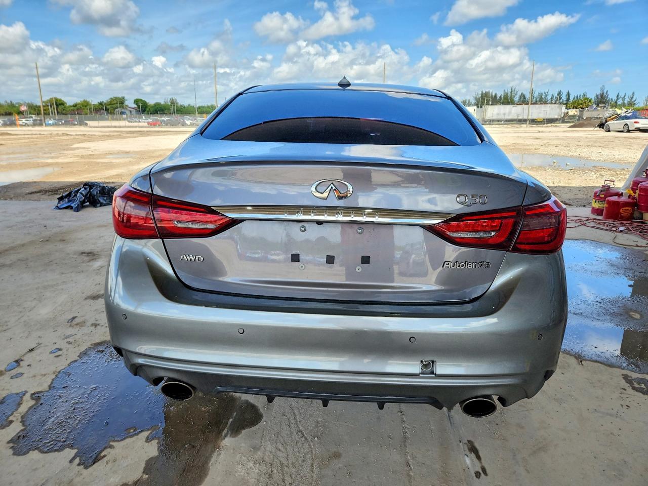 2021 Infiniti Q50 Luxe - Фото 6