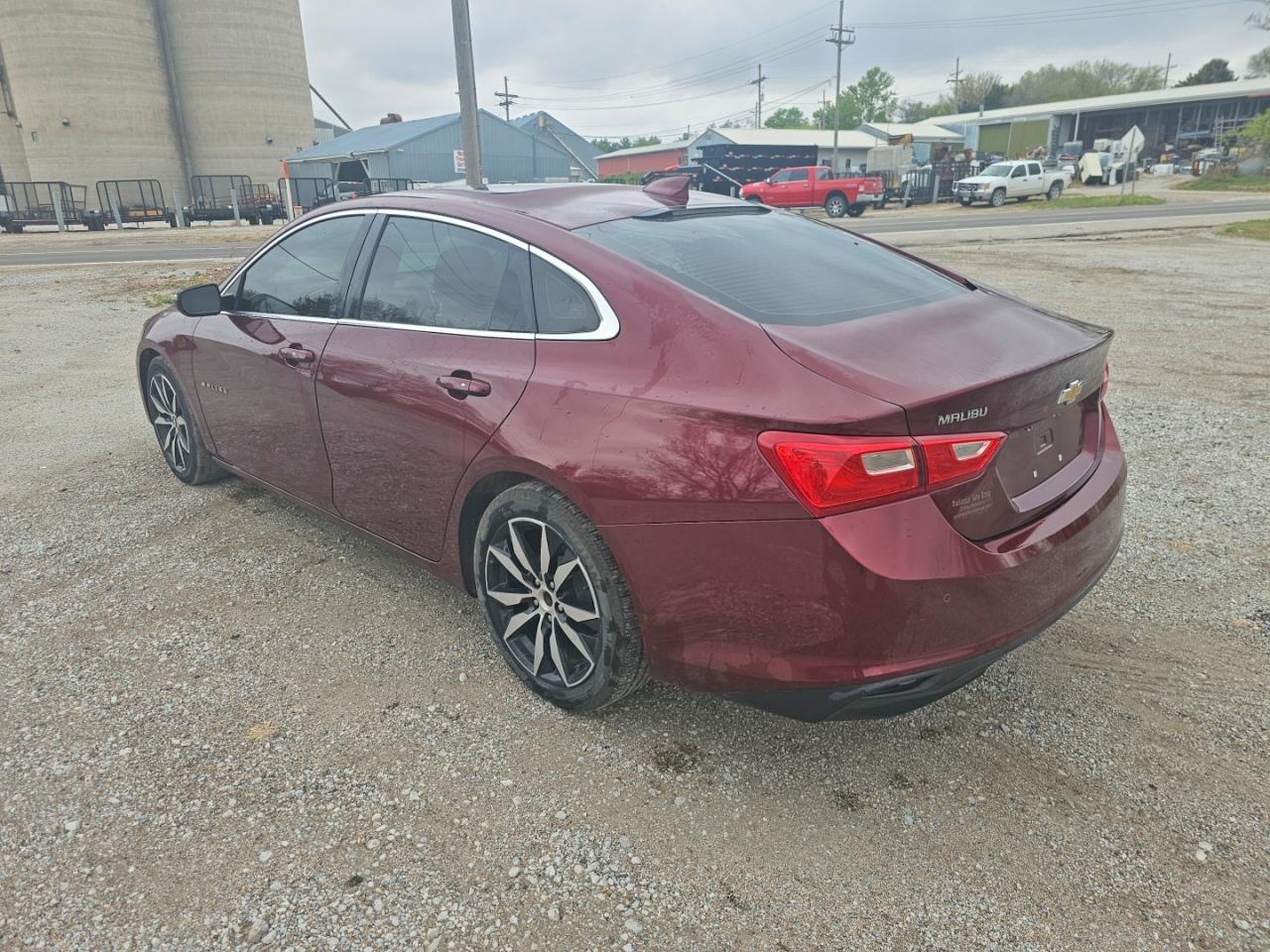 2016 Chevrolet Malibu Lt - Фото 3