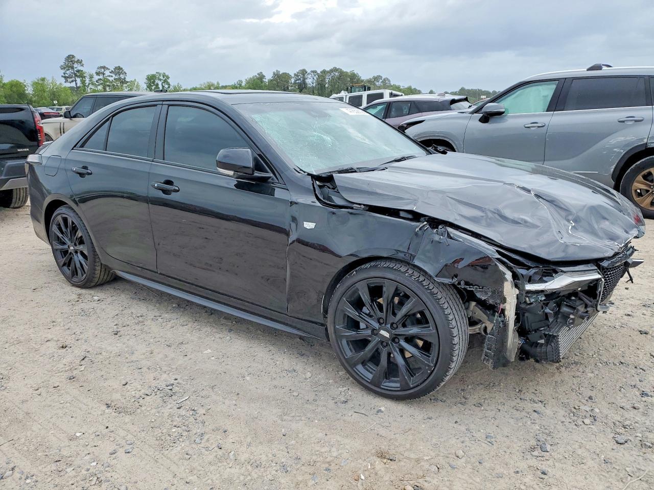 2026 Cadillac Ct4 Sport - Image 4