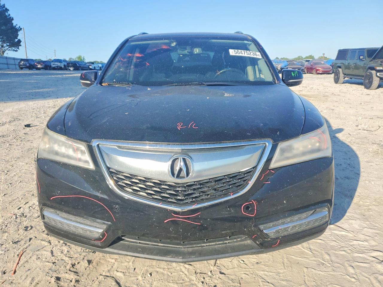 2015 Acura Mdx Advance - Фото 5
