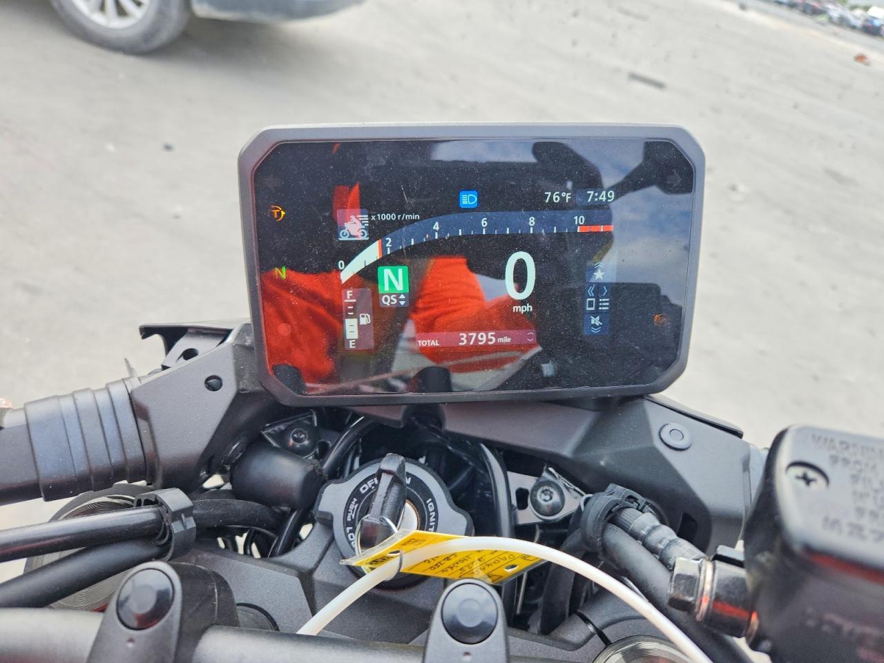 2025 Honda Cb750 A - Image 7