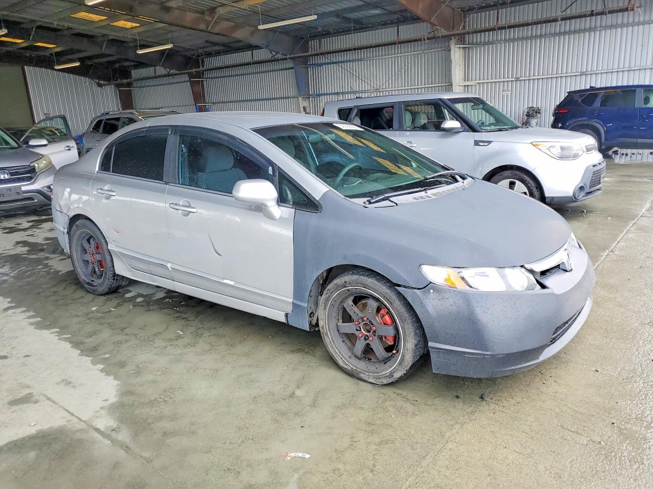 2006 Honda Civic Lx - Фото 4