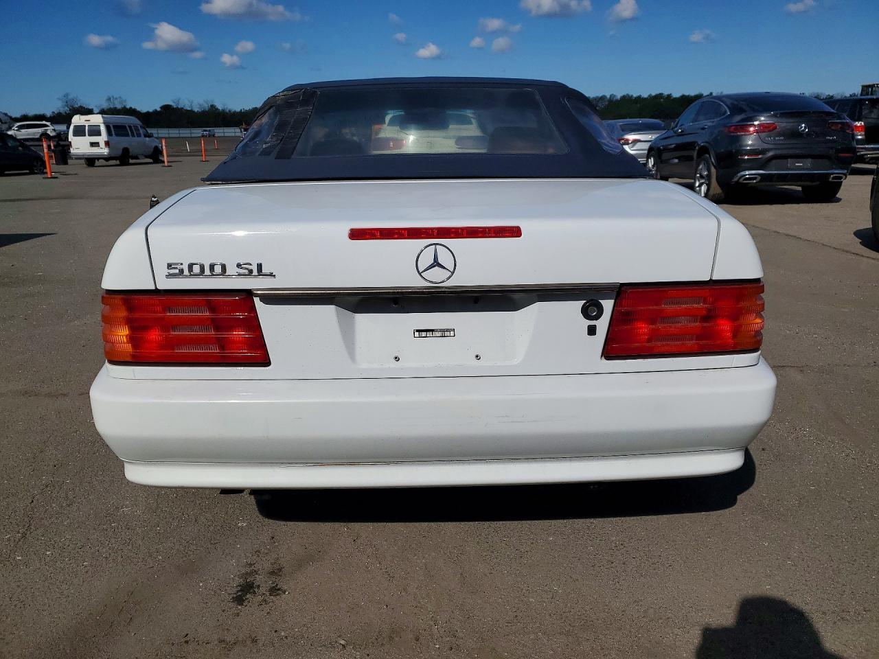 1993 Mercedes Benz 500 - Фото 6
