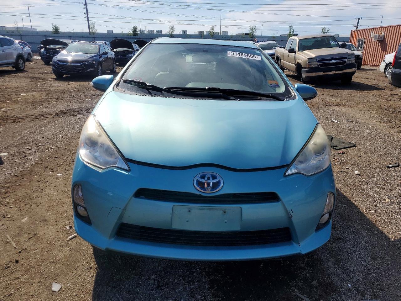 2013 Toyota Prius C Four - Image 5