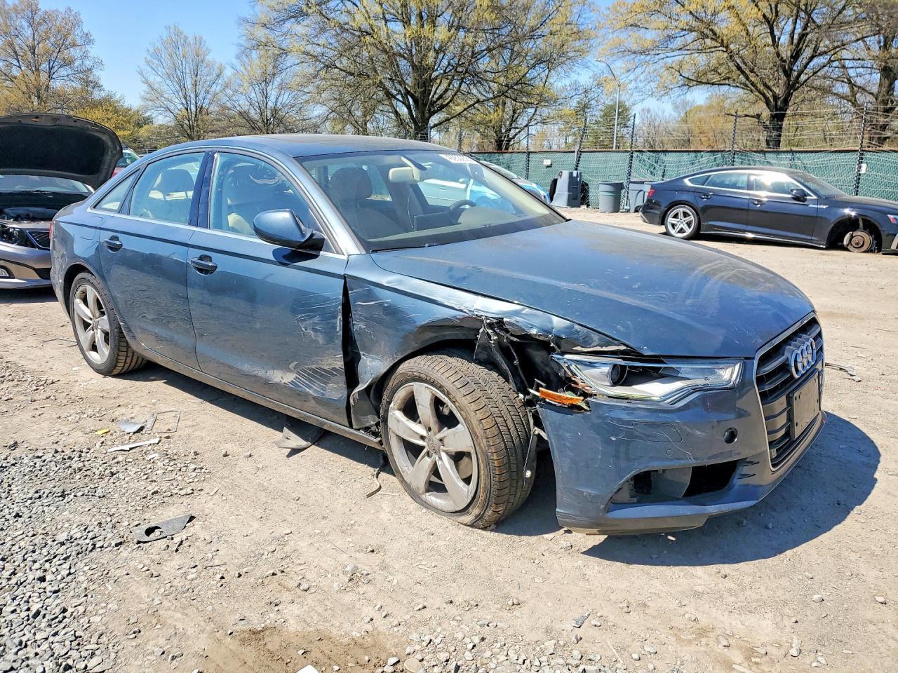 2012 Audi A6 Premium Plus - Фото 4