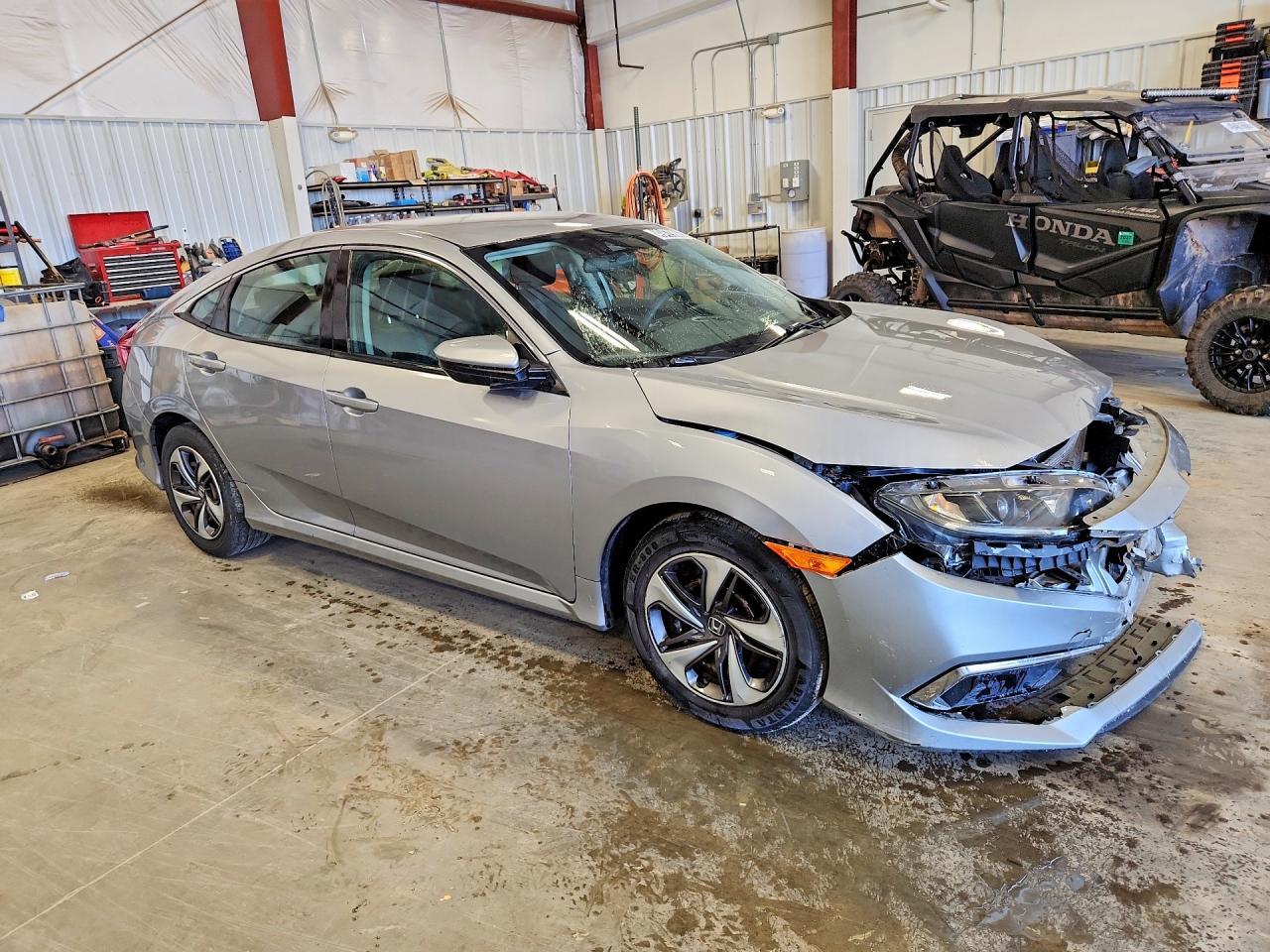 2020 Honda Civic Lx - Image 4
