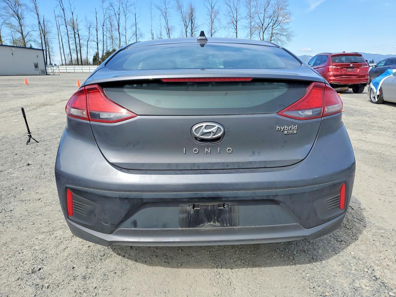 2018 Hyundai Ioniq Hybrid Blue - Фото 6