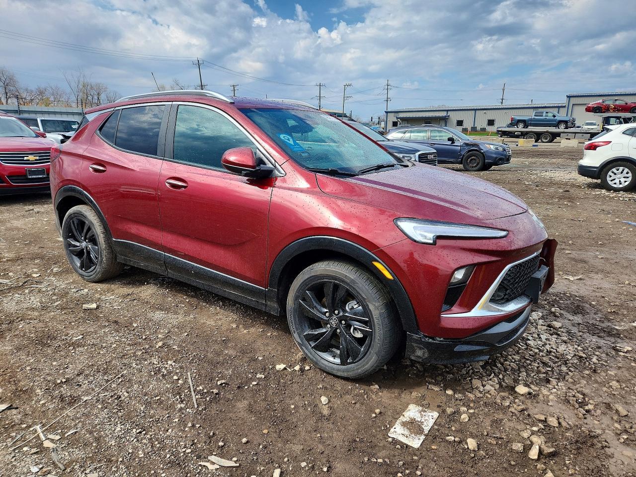 2025 Buick Encore Gx Sport Touring - Image 4