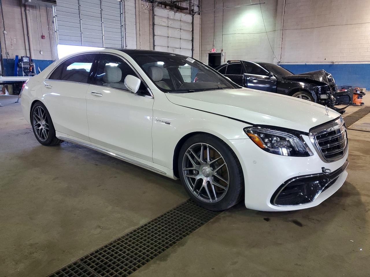 2020 Mercedes-Benz S 63 Amg 4Matic - Фото 4