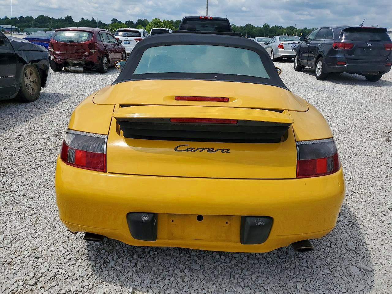 2001 Porsche 911 Carrera 2 - Image 6