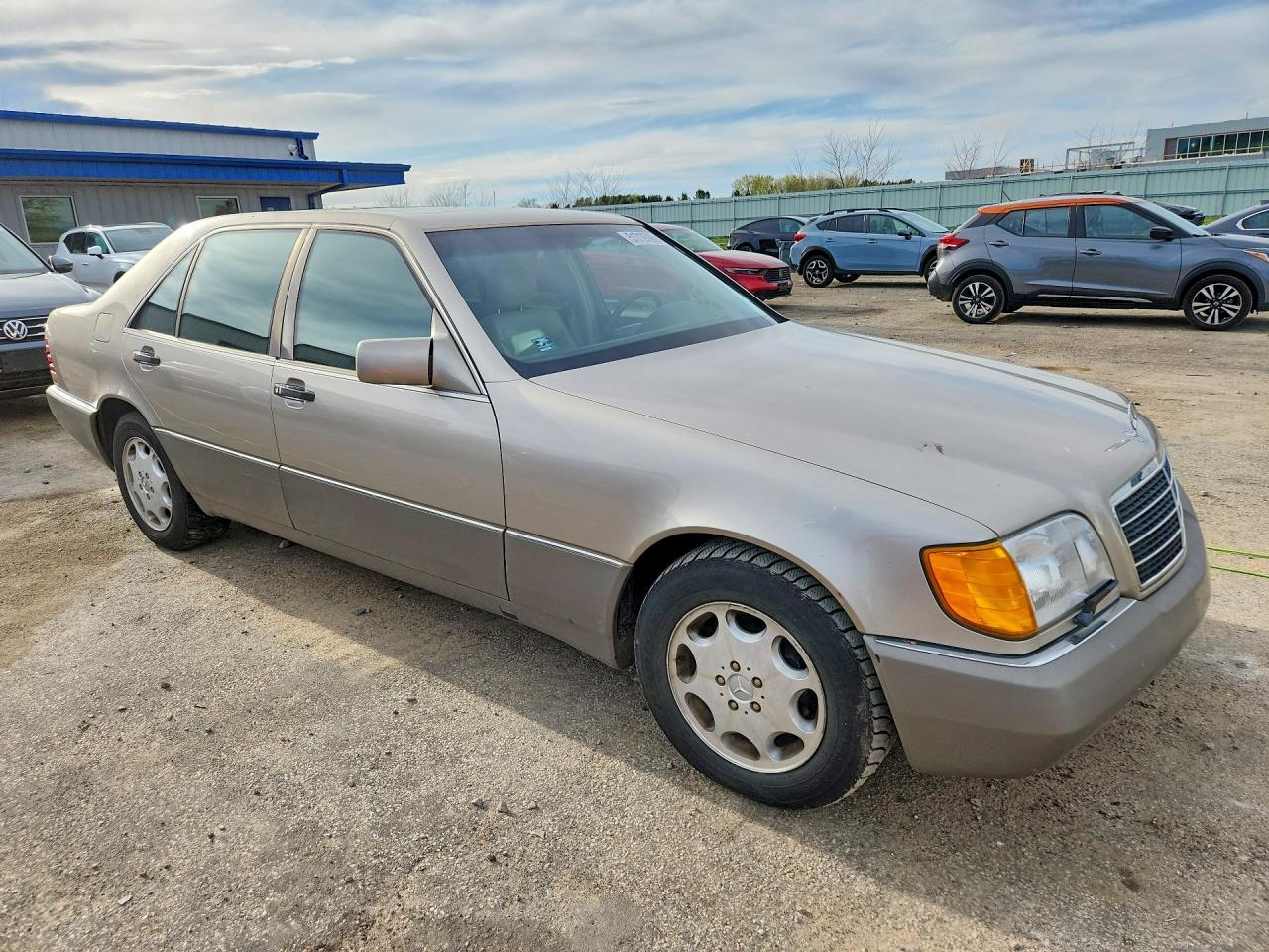 1994 Mercedes Benz S 420 - Image 4