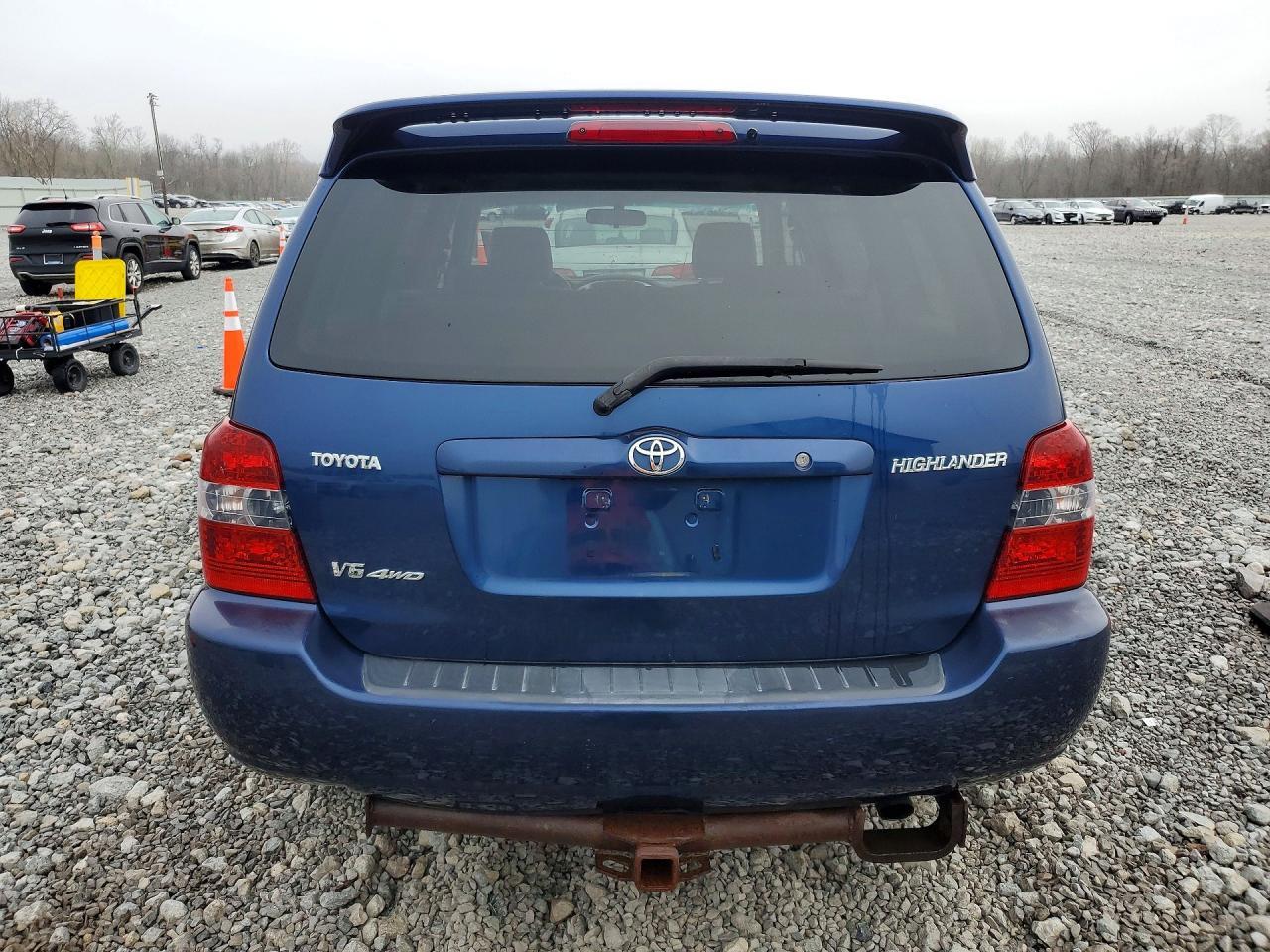2007 Toyota Highlander Base - Фото 6