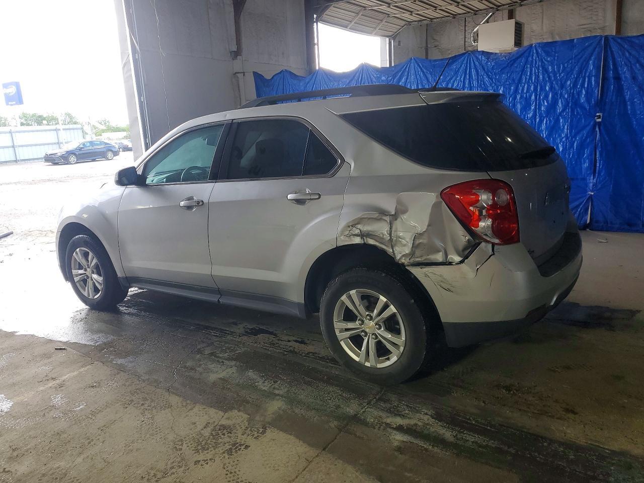 2014 Chevrolet Equinox Lt - Фото 2