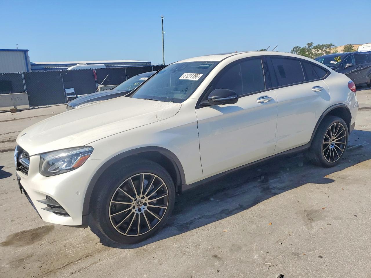 2019 Mercedes-Benz Glc Coupe 300 4Matic