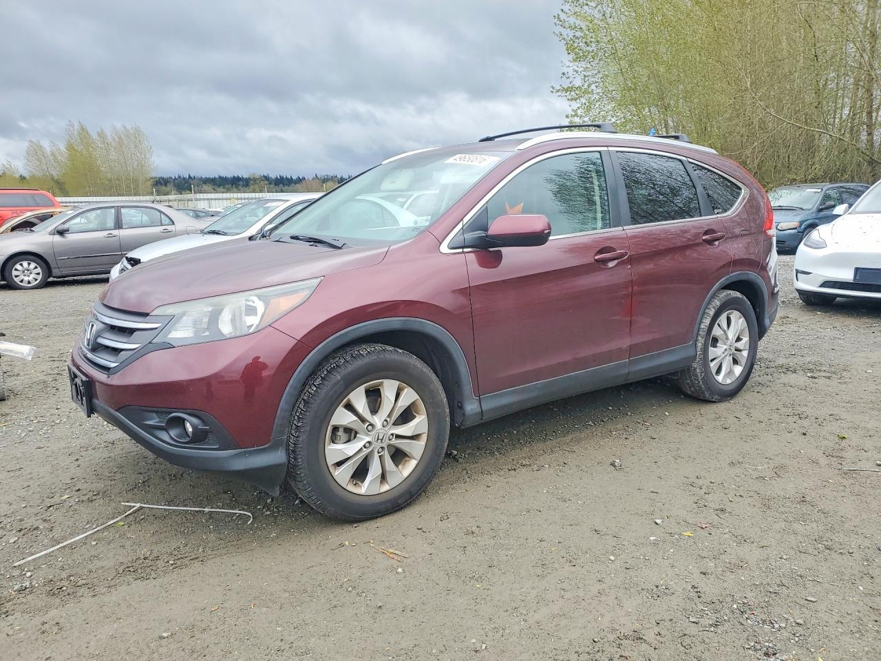 2012 Honda Cr-V Ex