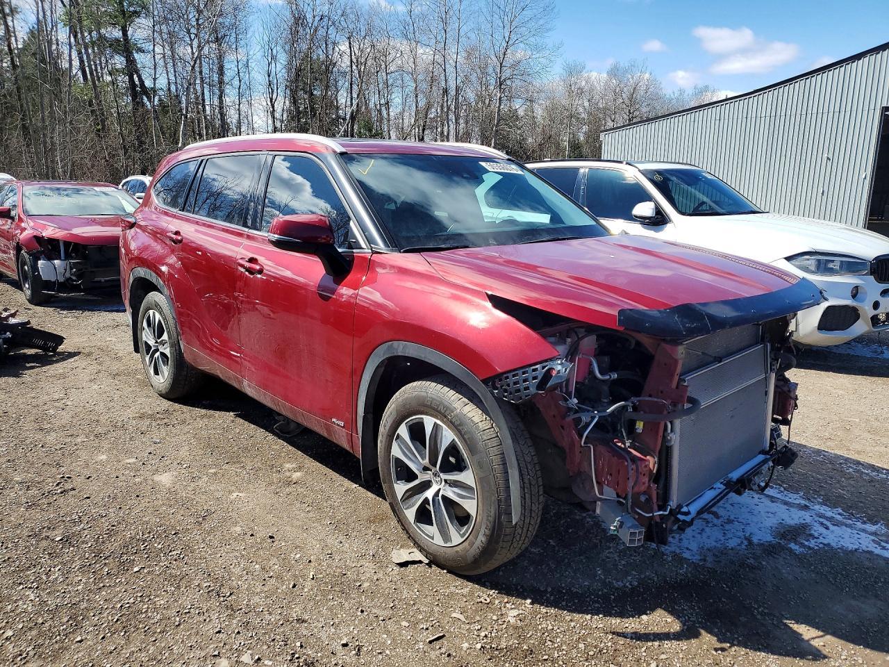 2022 Toyota Highlander Hybrid Xle - Фото 4