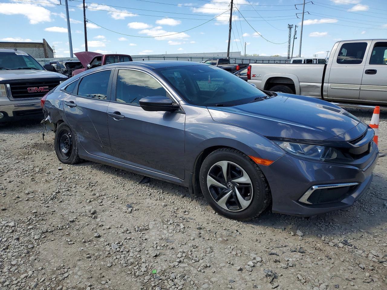 2020 Honda Civic Lx - Image 4