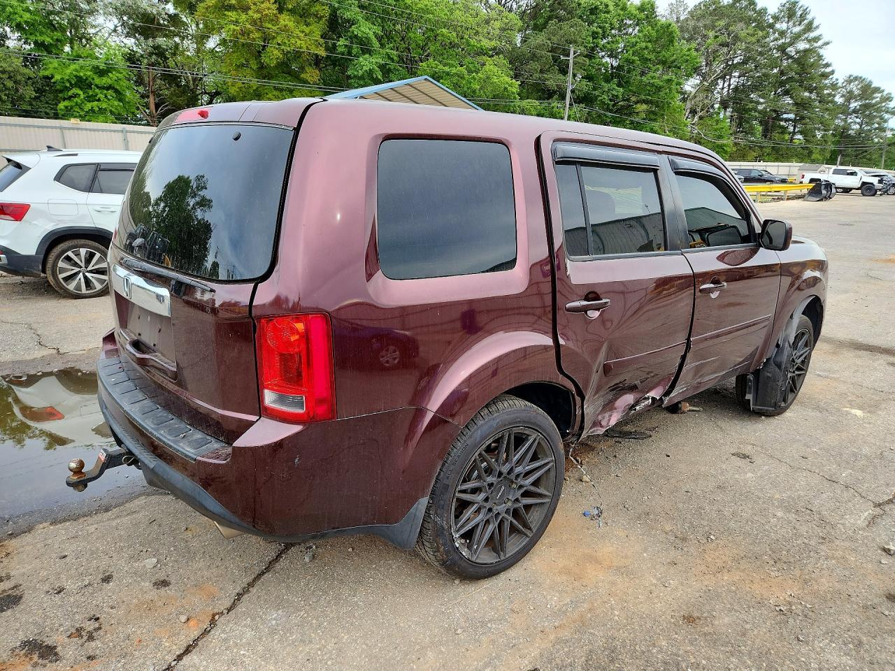 2013 Honda Pilot Ex - Image 3