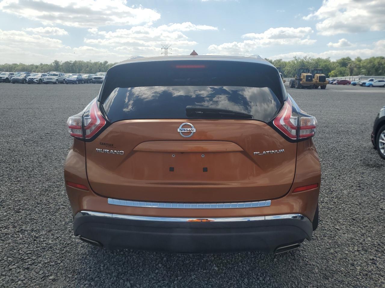 2015 Nissan Murano Platinum - Фото 6
