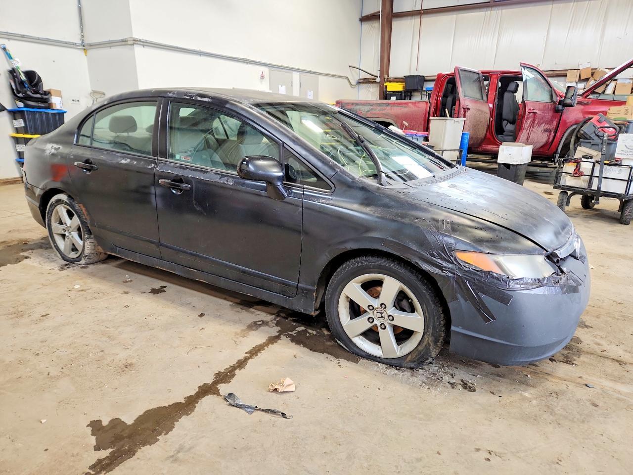2007 Honda Civic Lx 4Dr - Фото 4