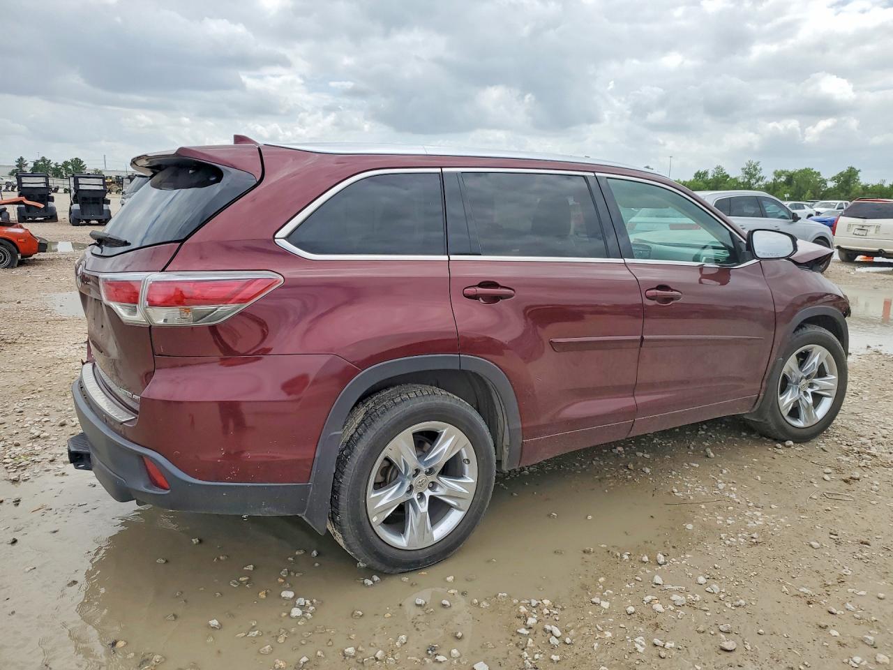 2014 Toyota Highlander Limited - Фото 3