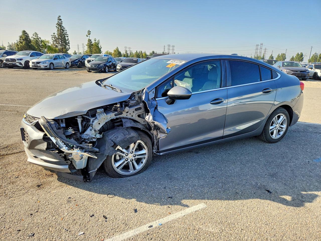 2018 Chevrolet Cruze Lt