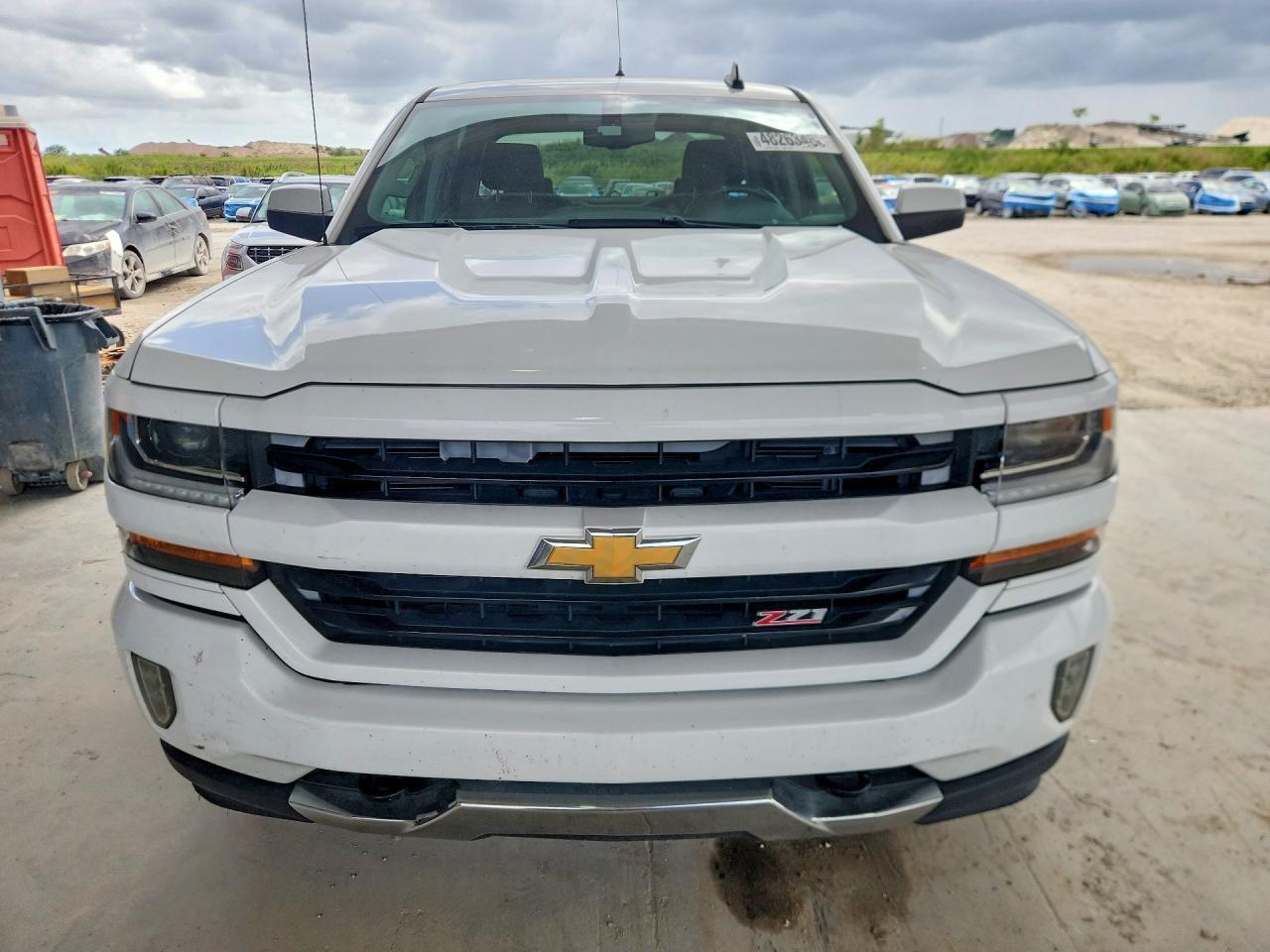 2017 Chevrolet Silverado K1500 Lt - Фото 5