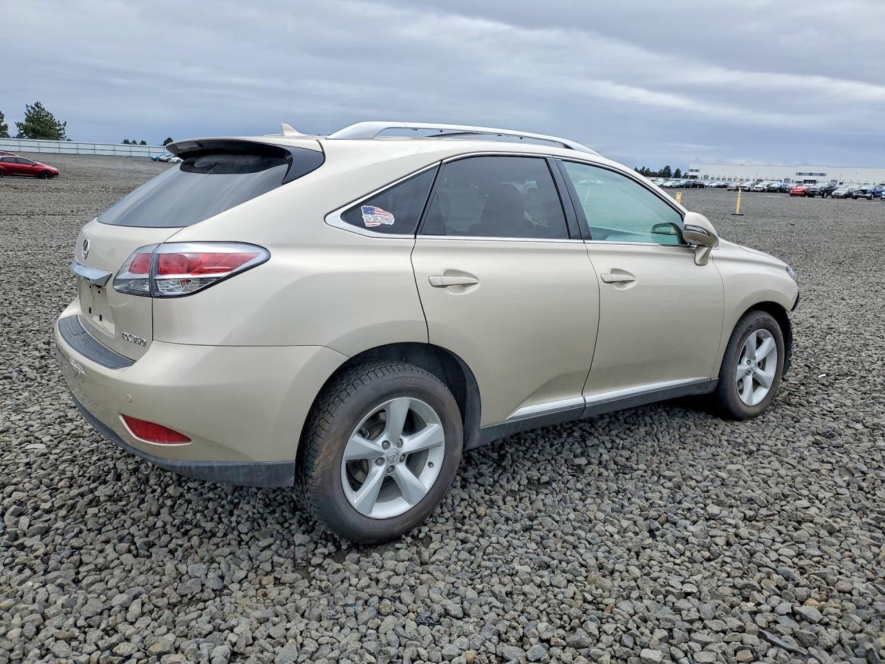 2013 Lexus Rx 350 Base - Фото 3