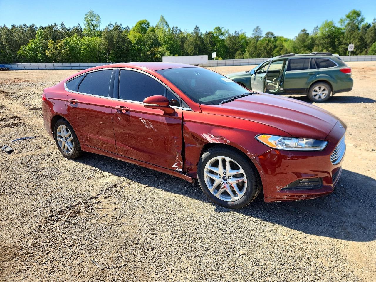2014 Ford Fusion Se - Фото 4