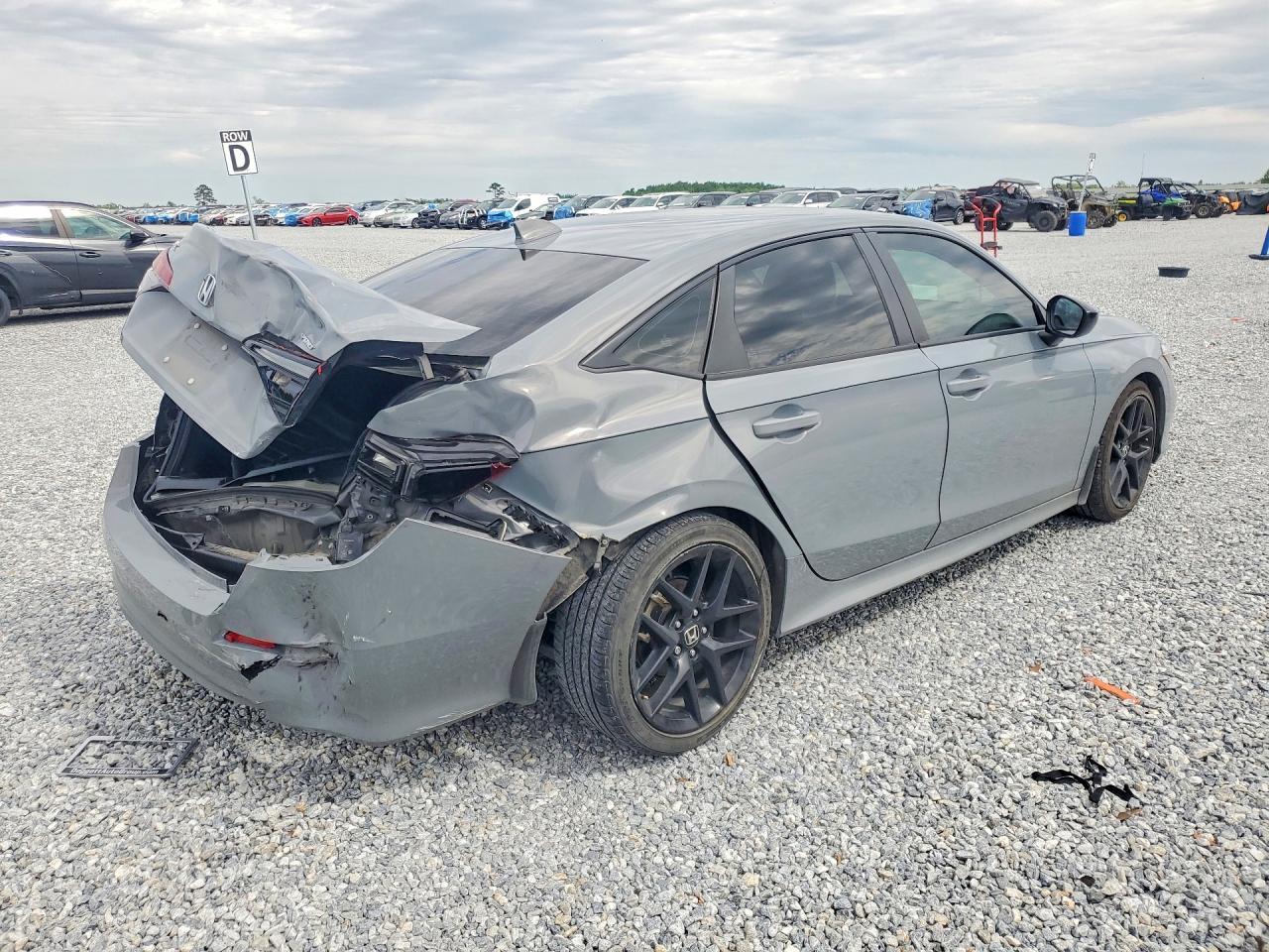 2025 Honda Civic Sport - Фото 3