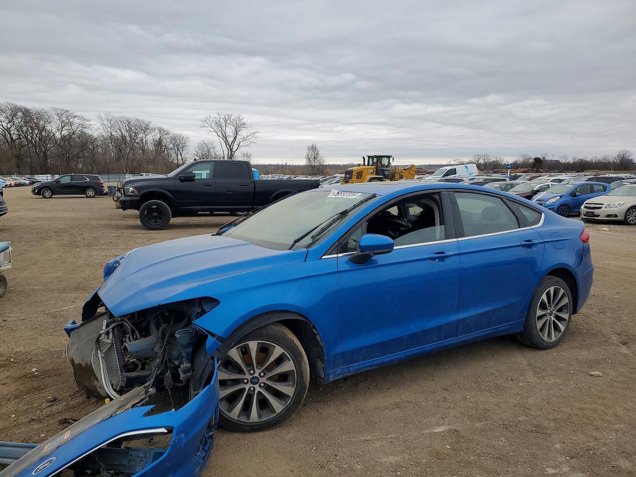 2020 Ford Fusion Se