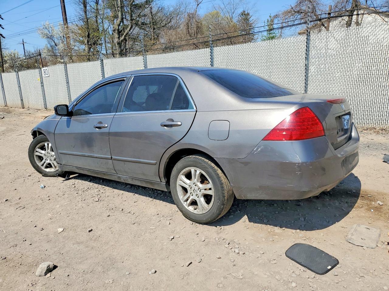 2006 Honda Accord Ex - Фото 2
