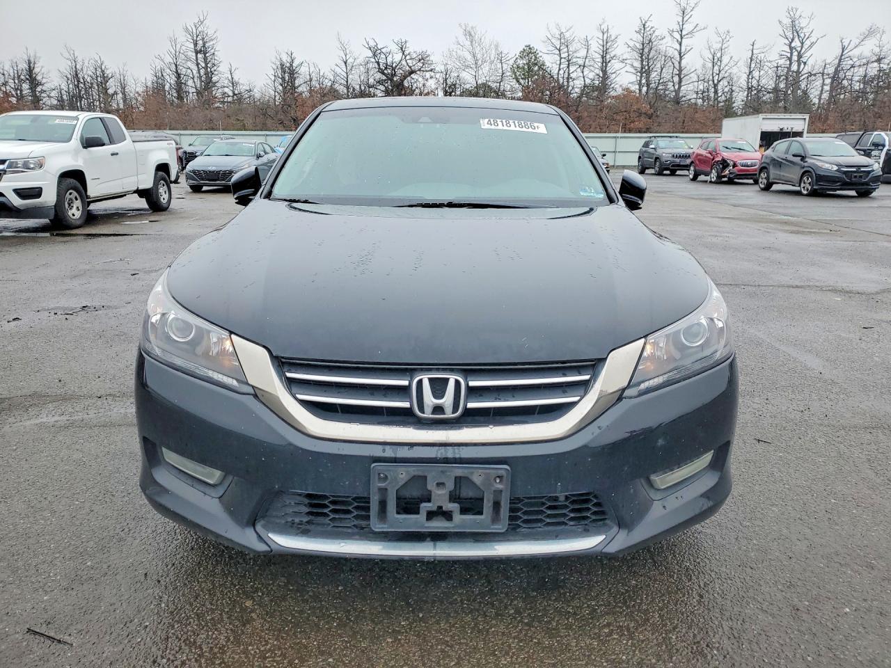 2013 Honda Accord Exl - Фото 5