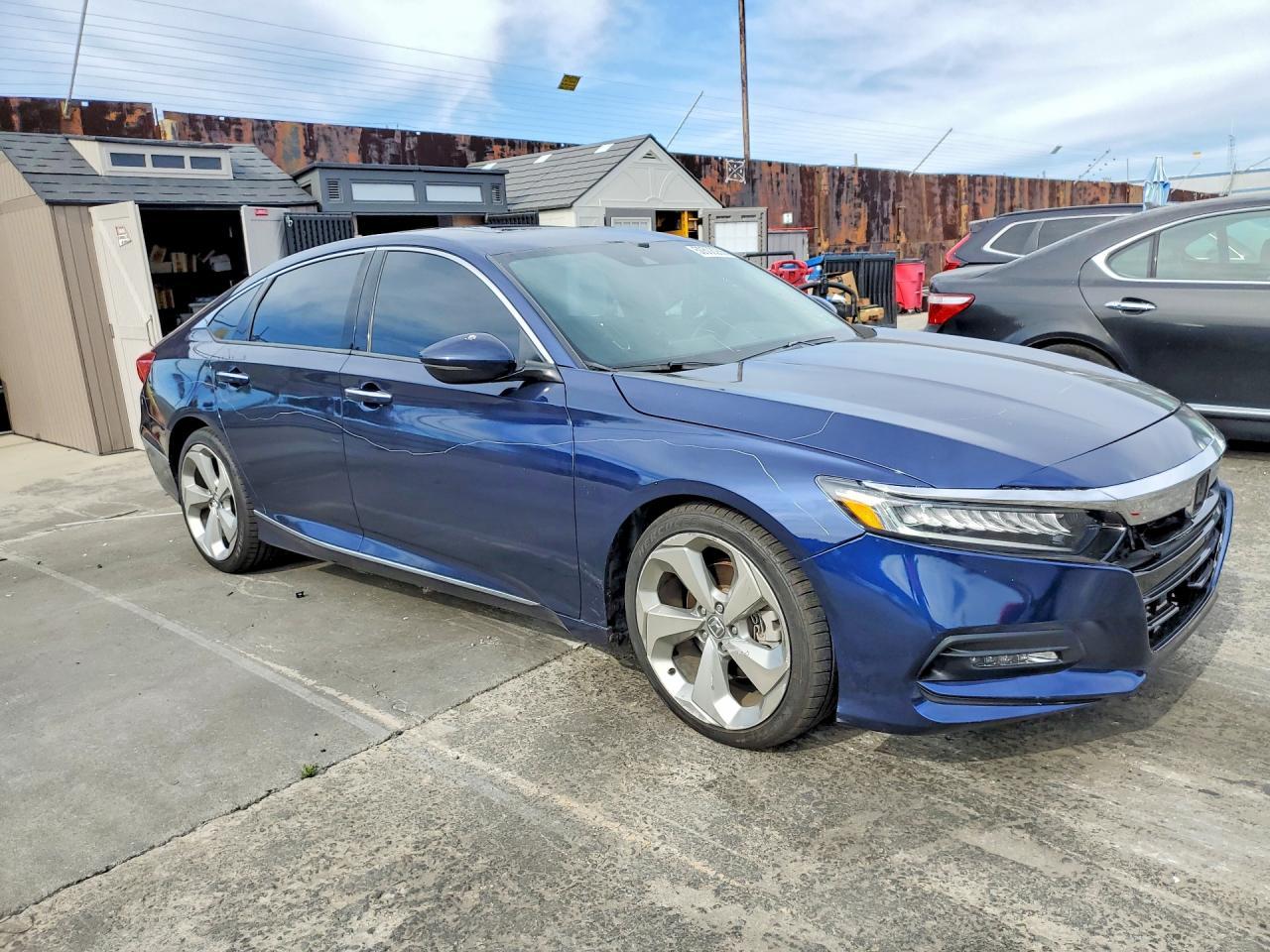 2018 Honda Accord Touring - Фото 4
