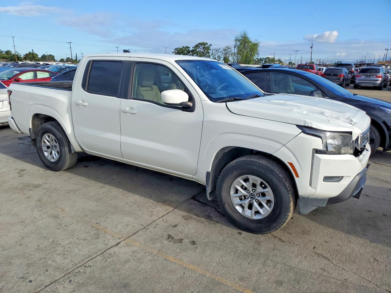 2024 Nissan Frontier Sv - Фото 4