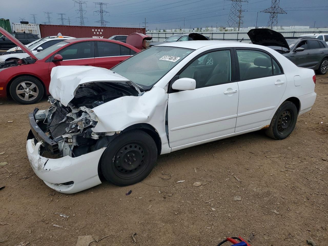2008 Toyota Corolla Le