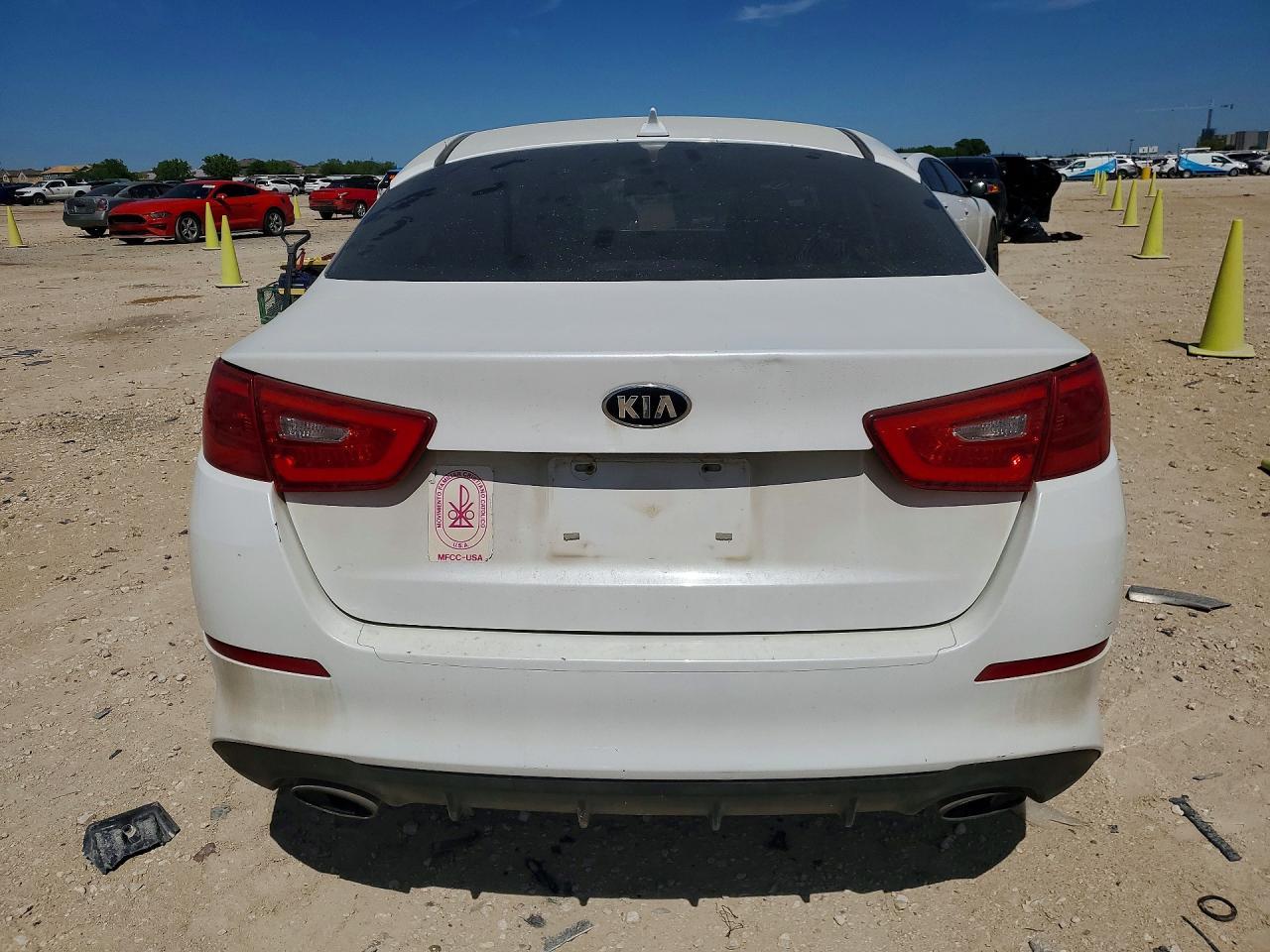 2015 Kia Optima Sx - Фото 6