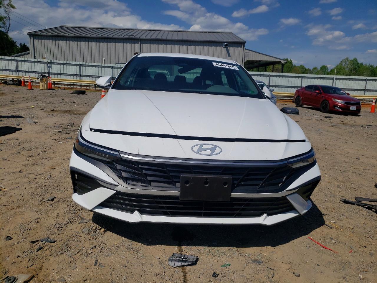 2024 Hyundai Elantra Sel - Фото 5