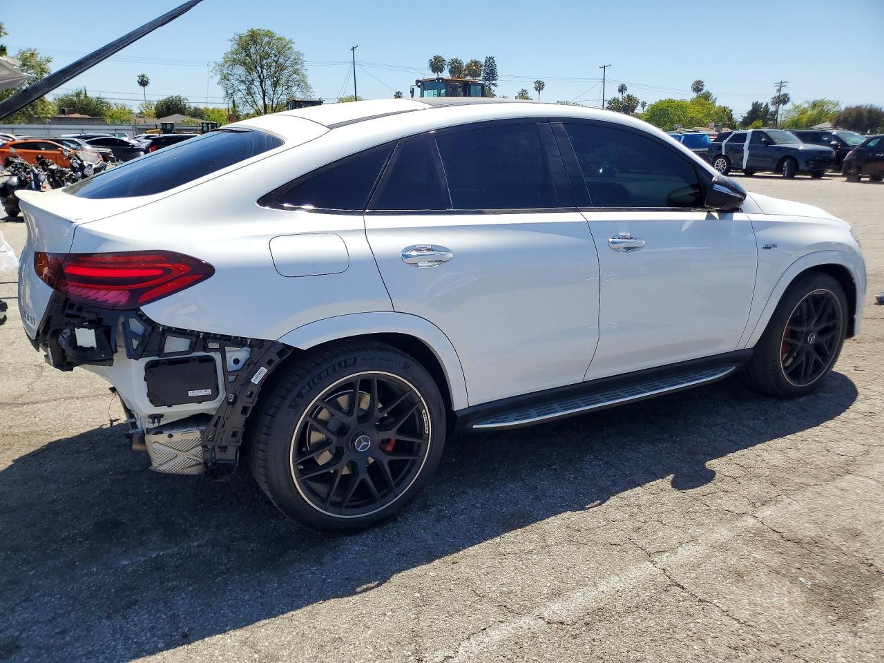 2026 Mercedes-Benz Gle Coupe Amg 53 4Matic - Фото 3