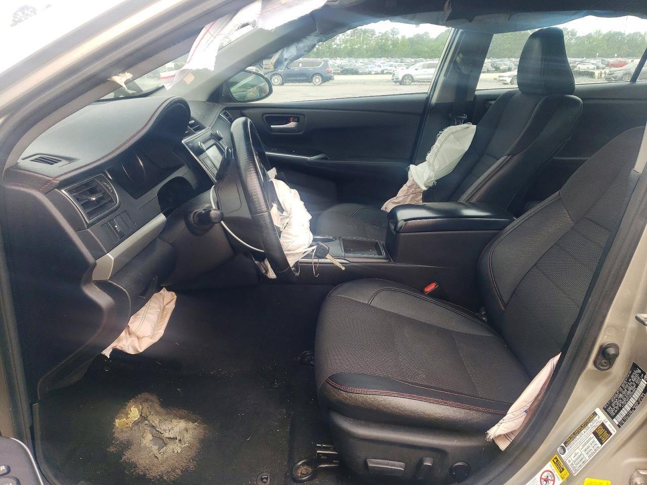 2016 Toyota Camry Se - Фото 7