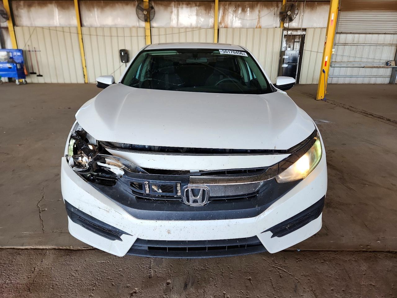 2018 Honda Civic Ex - Фото 5