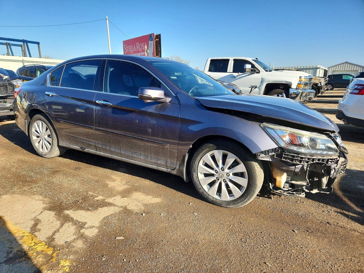 2015 Honda Accord Exl - Image 4
