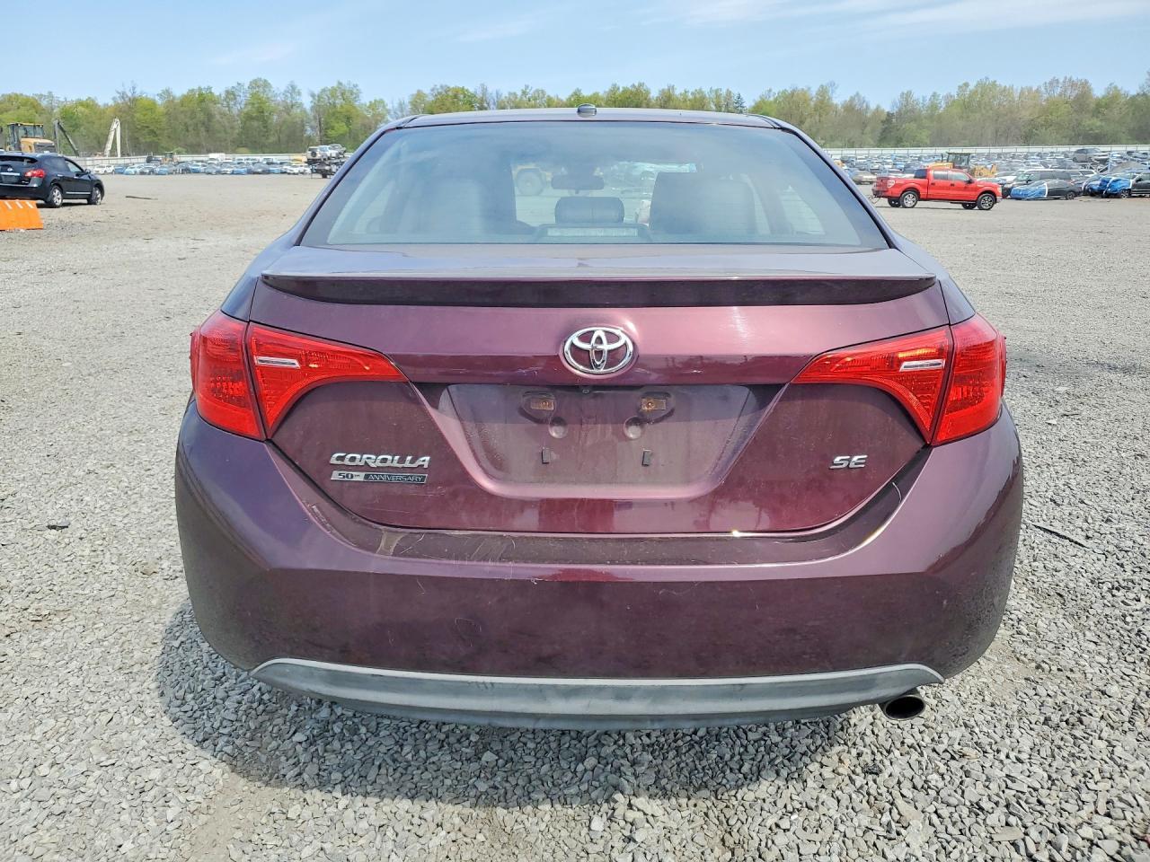 2017 Toyota Corolla 50Th Anniversary Special Editi - Фото 6