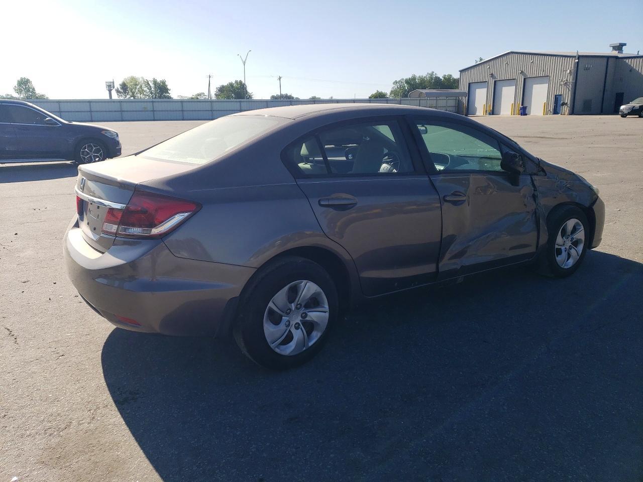2014 Honda Civic Lx - Фото 3