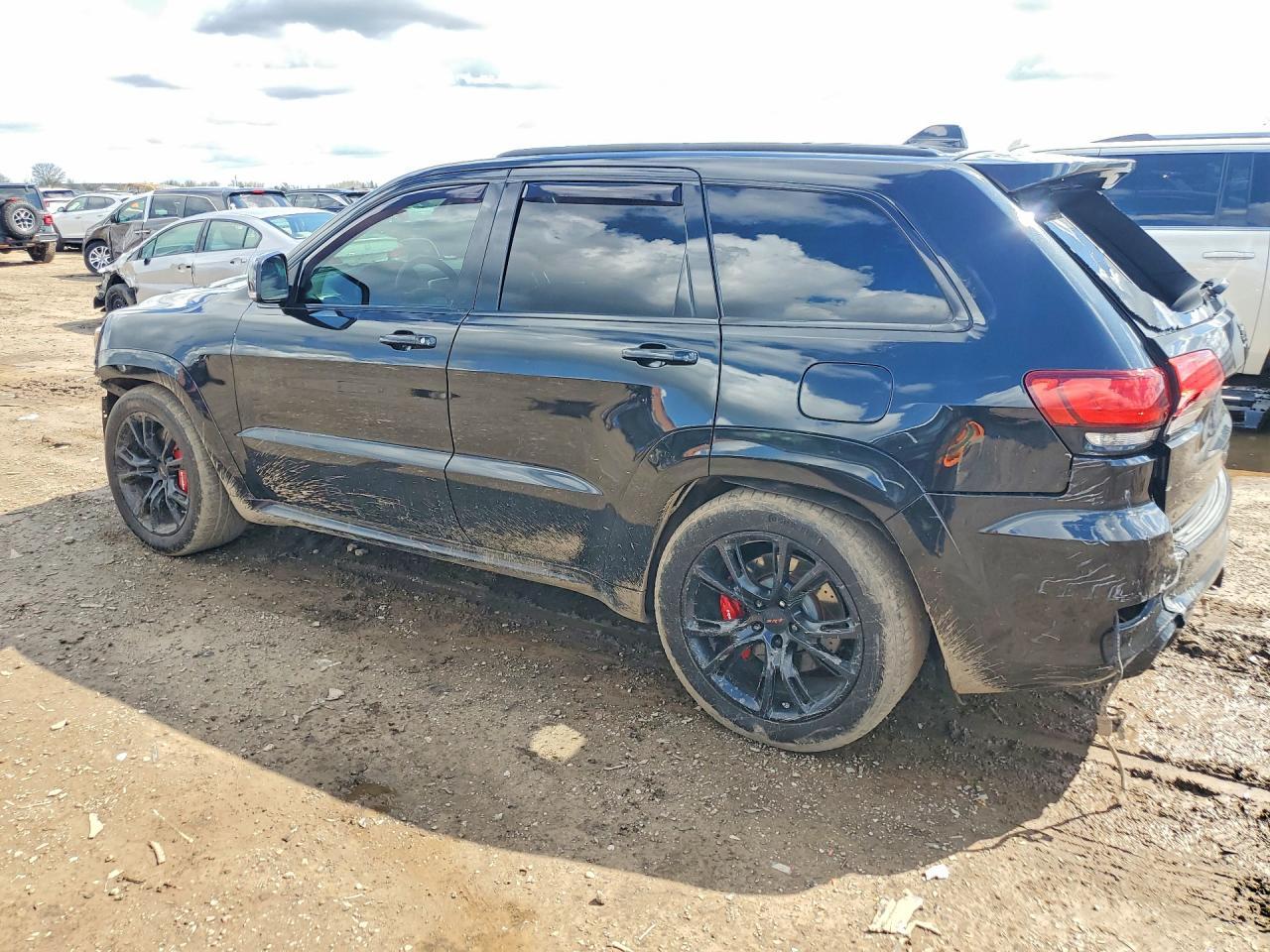 2015 Jeep Grand Cherokee Srt-8 - Фото 2