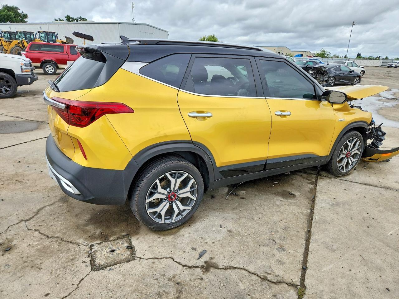 2023 Kia Seltos Sx - Image 3