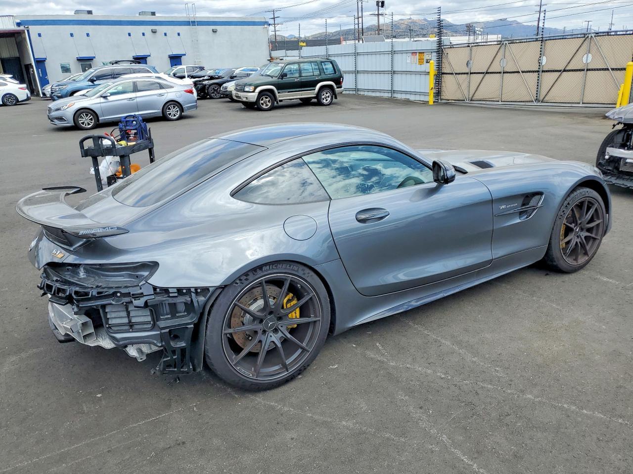2018 Mercedes-Benz Amg Gt R - Фото 3